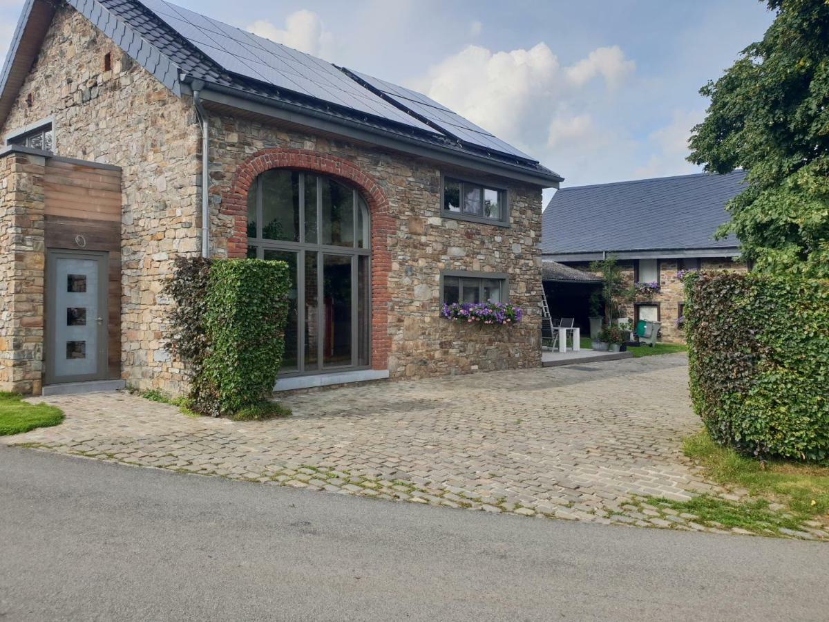 La Villa Du Tilleul Stoumont Buitenkant foto